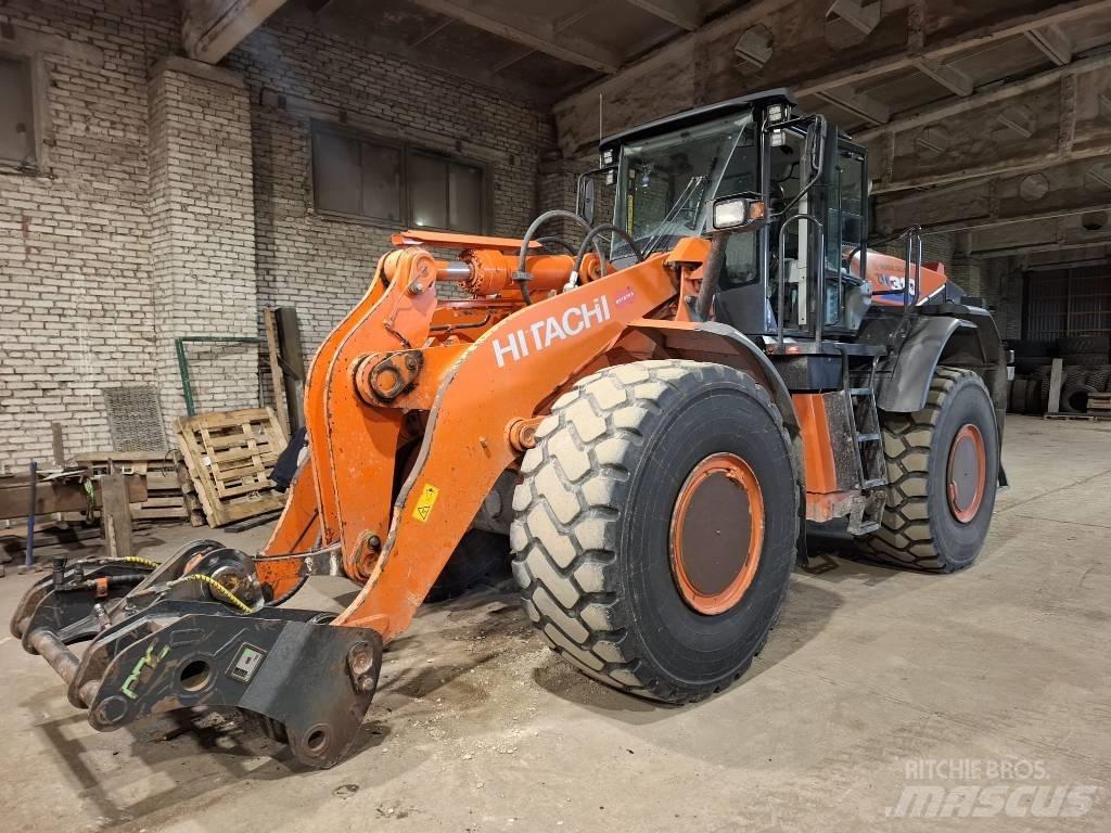 Hitachi ZW 310-6 Carregadeiras de rodas
