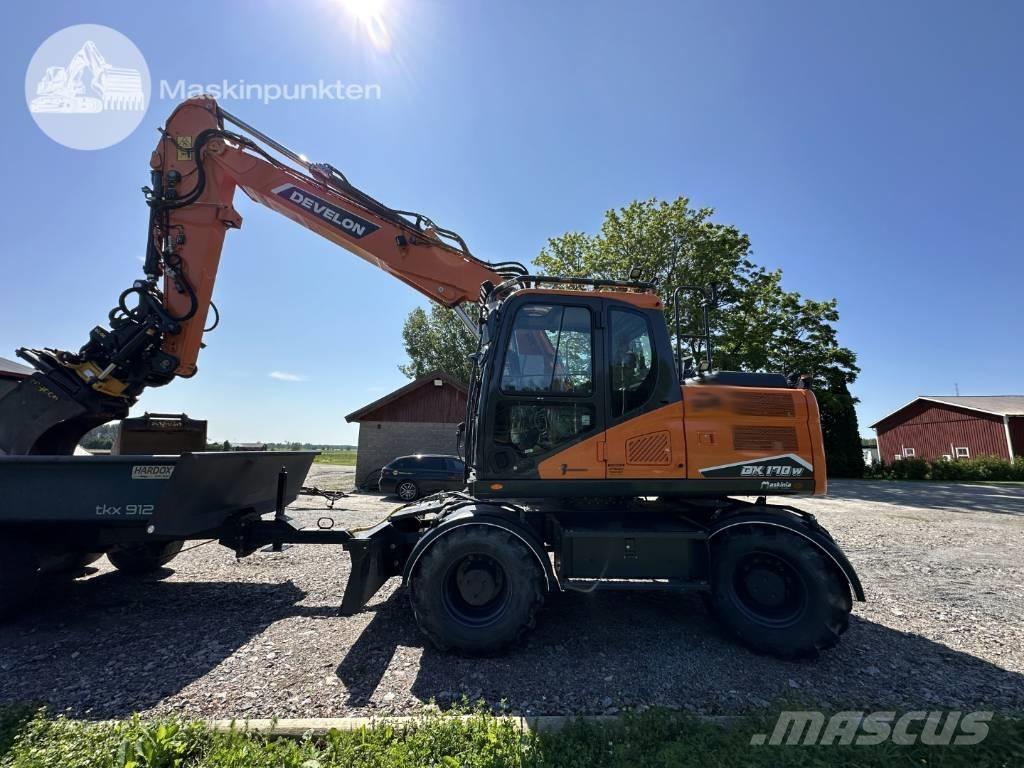 Develon DX 170 W-7 Escavadoras de rodas