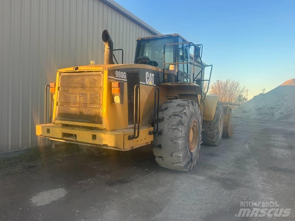 CAT 980 G Carregadeiras de rodas