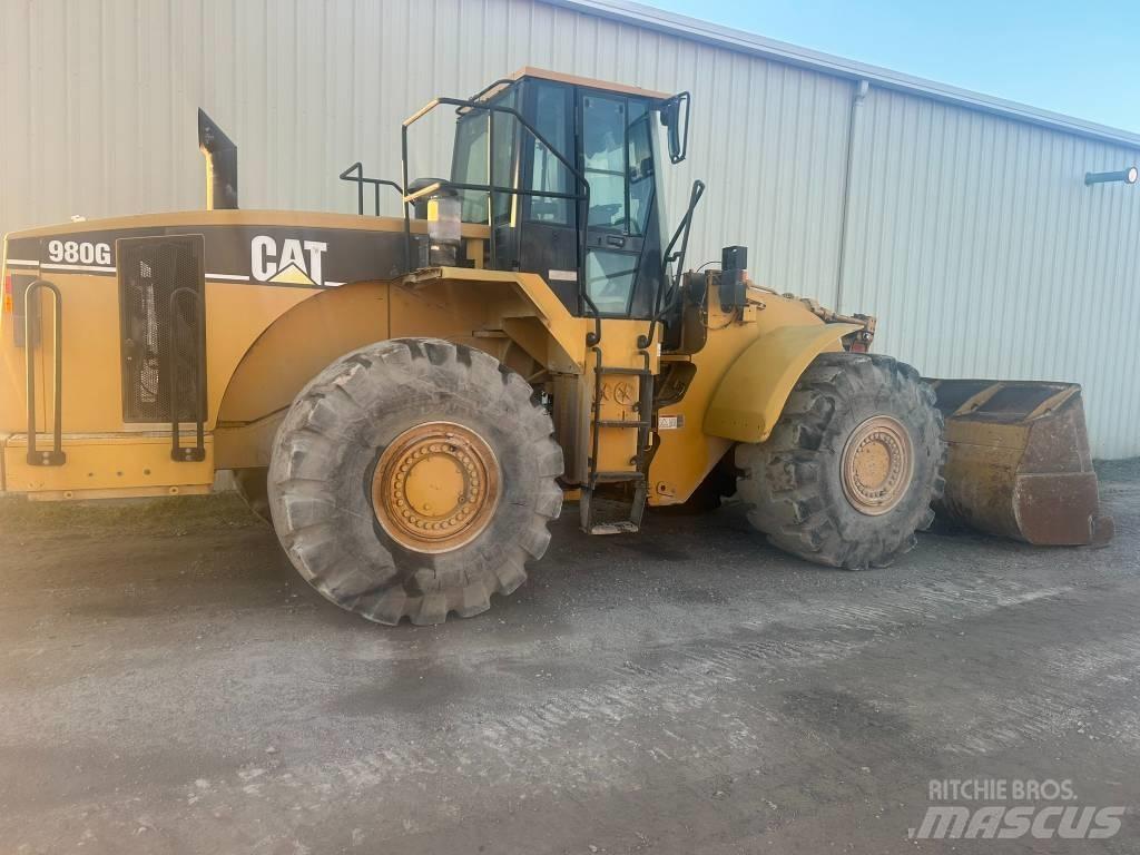 CAT 980 G Carregadeiras de rodas