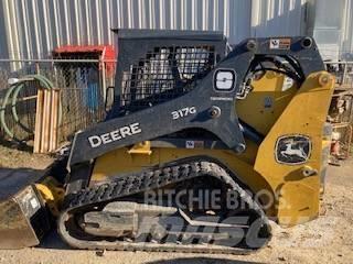 John Deere 317G Minicarregadeiras