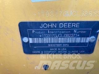 John Deere 317G Minicarregadeiras