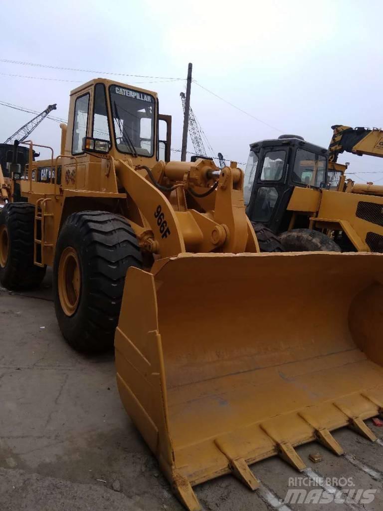 CAT 966F Carregadeiras de rodas