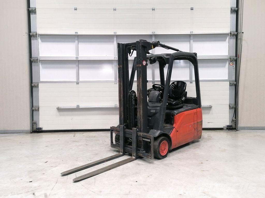 Linde E16-01 Empilhadores eléctricos