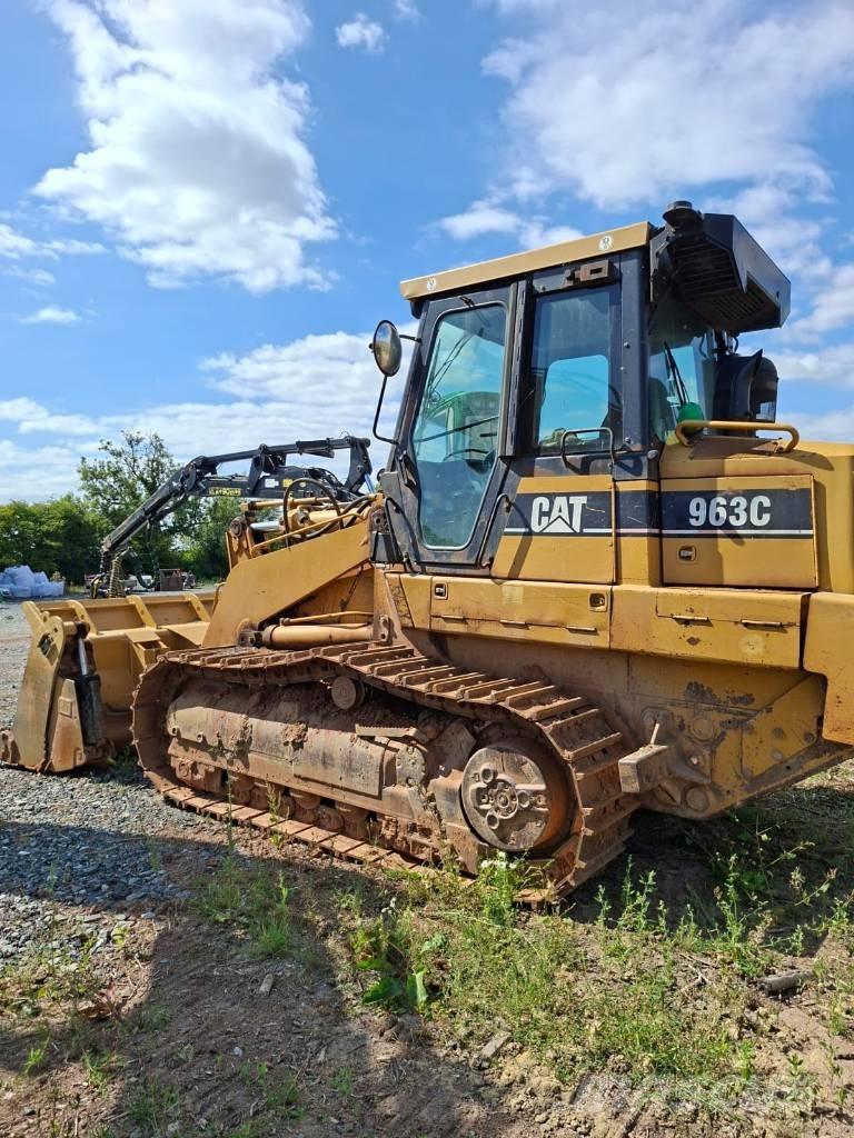 CAT 963 C Carregadoras de lagartas