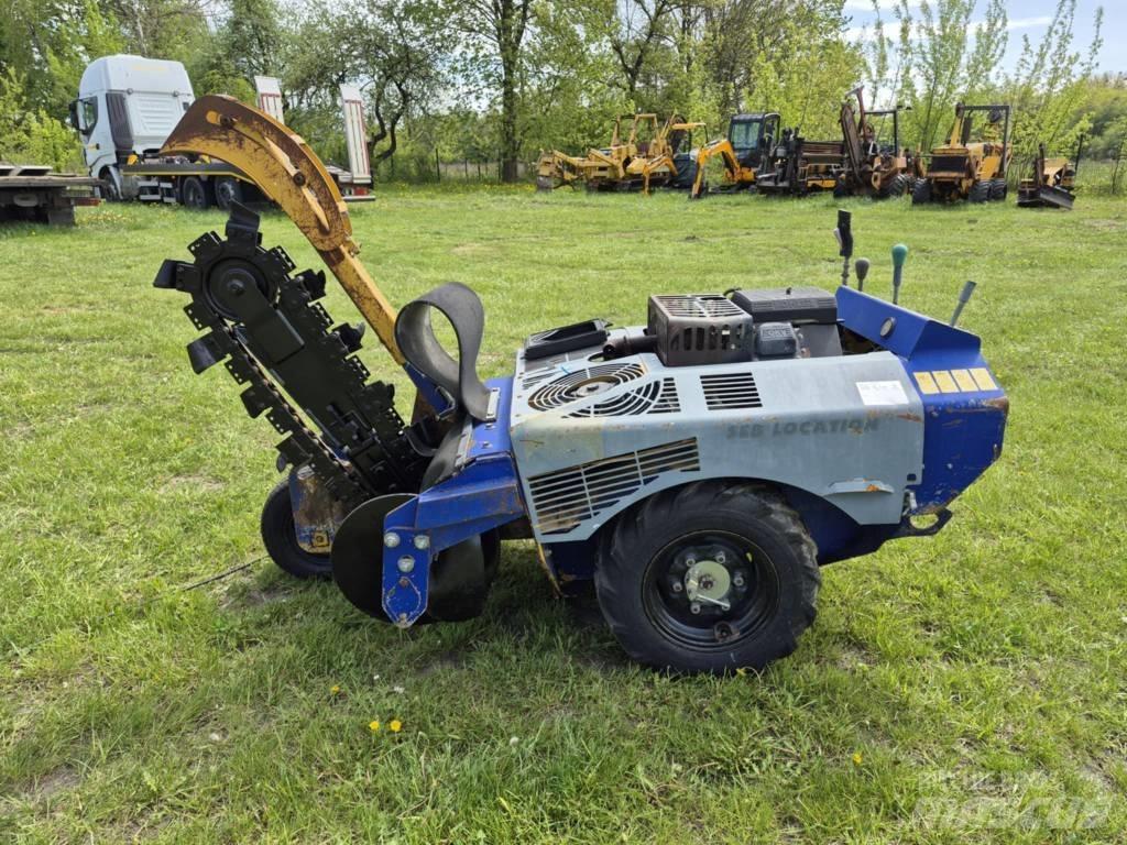 Vermeer RT200 Abre-valas