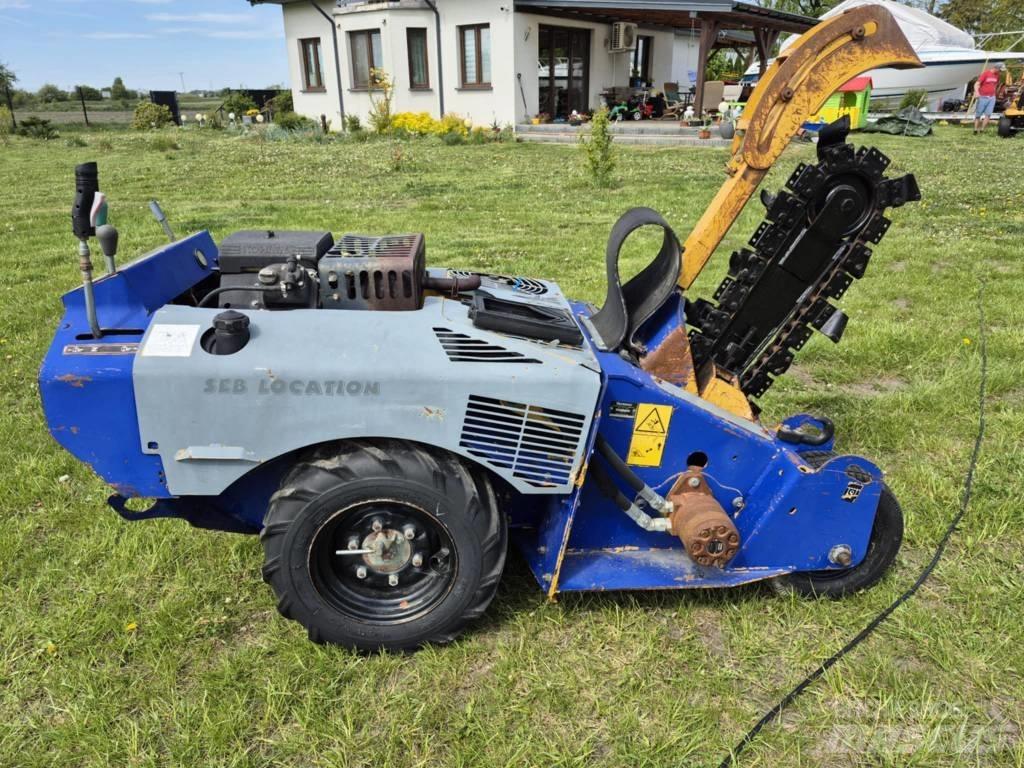Vermeer RT200 Abre-valas