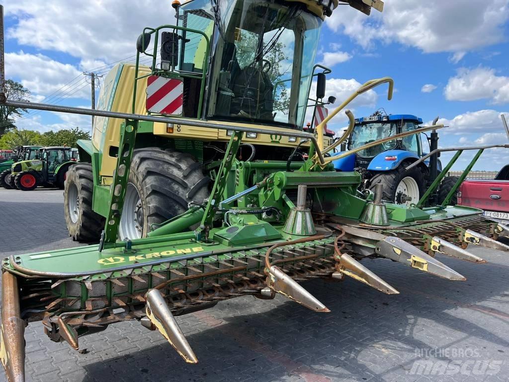 Krone Big X 500 Forrageiras auto-propulsionadas