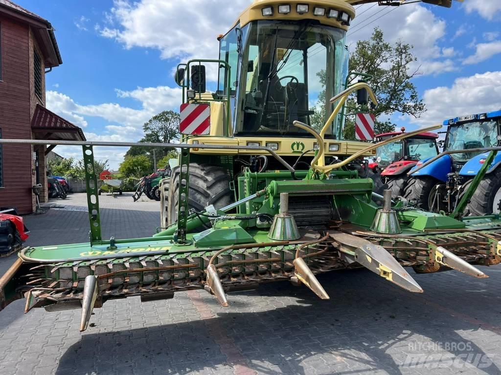 Krone Big X 500 Forrageiras auto-propulsionadas