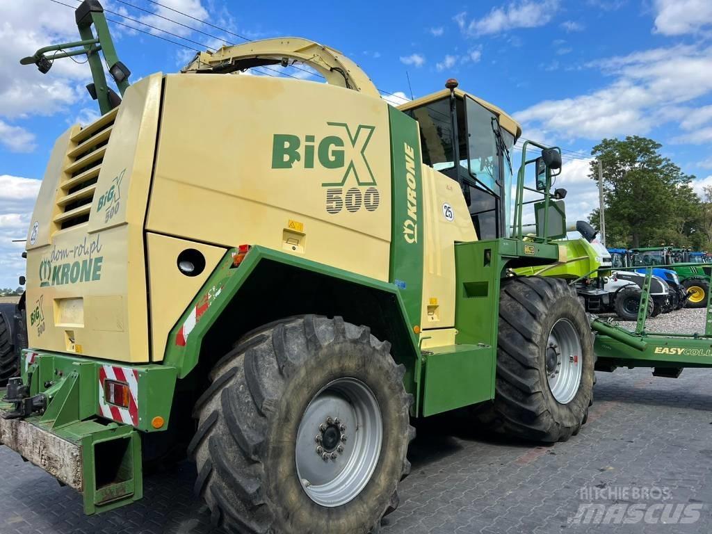 Krone Big X 500 Forrageiras auto-propulsionadas