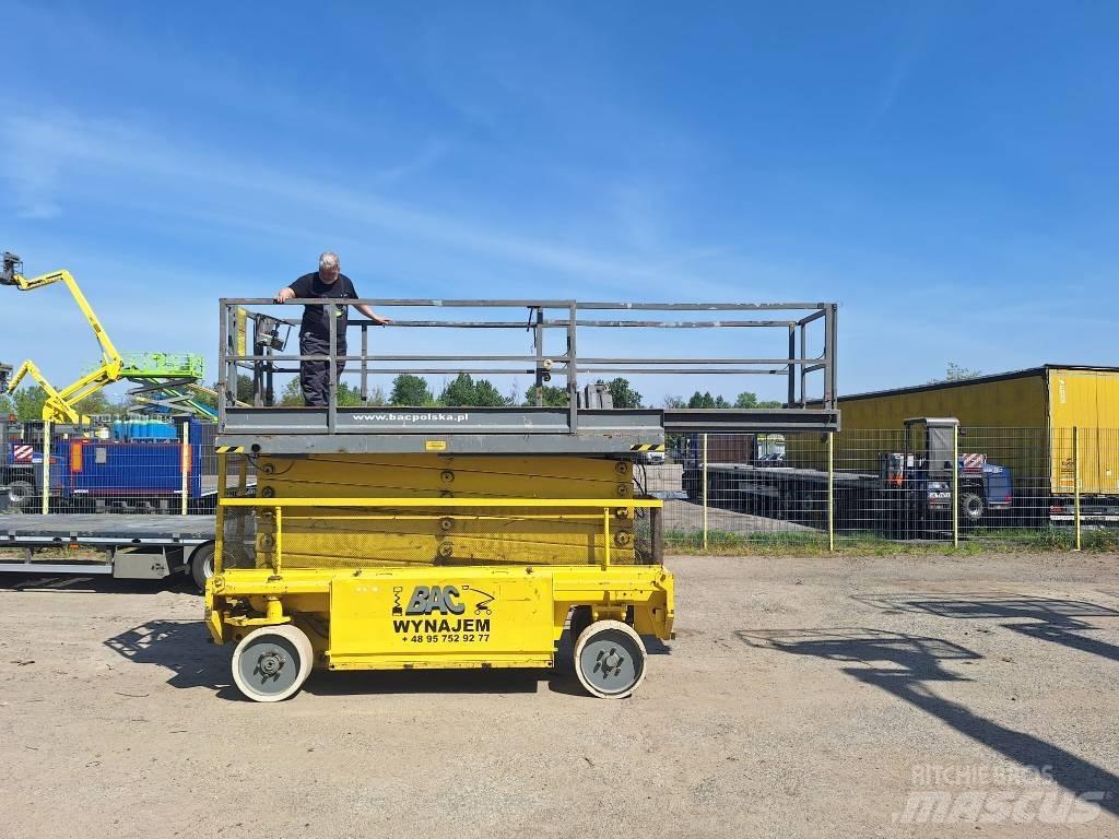 Liftlux SL180-12 Elevadores de tesoura