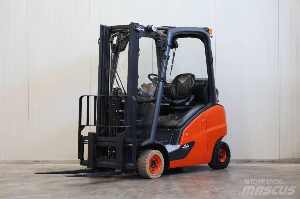 Linde H16T-01 Empilhadores a gás