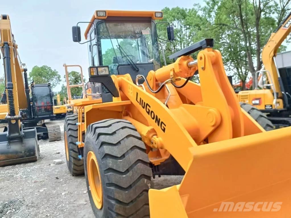 LiuGong 856H Carregadeiras de rodas