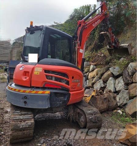 Kubota U 55S Miniescavadeiras