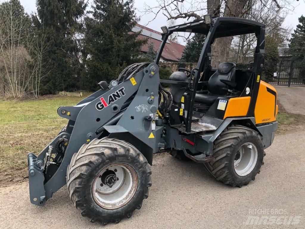 GiANT V 6004 T X-Tra Telescópicas para Agricultura