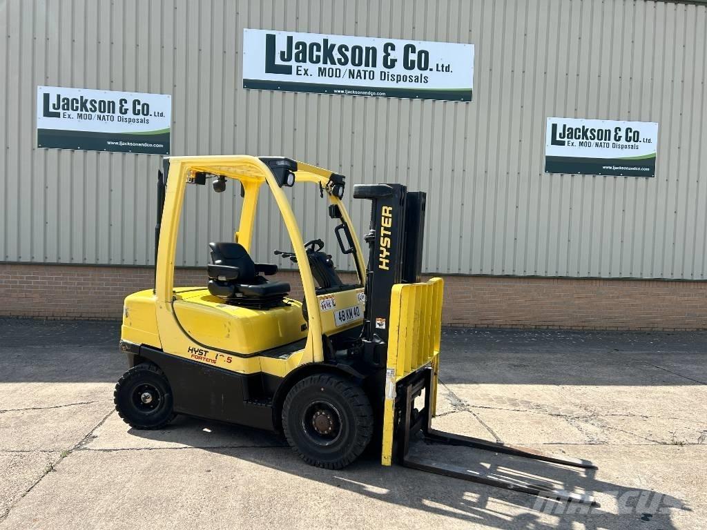 Hyster H 2.50 FT Empilhadores Diesel