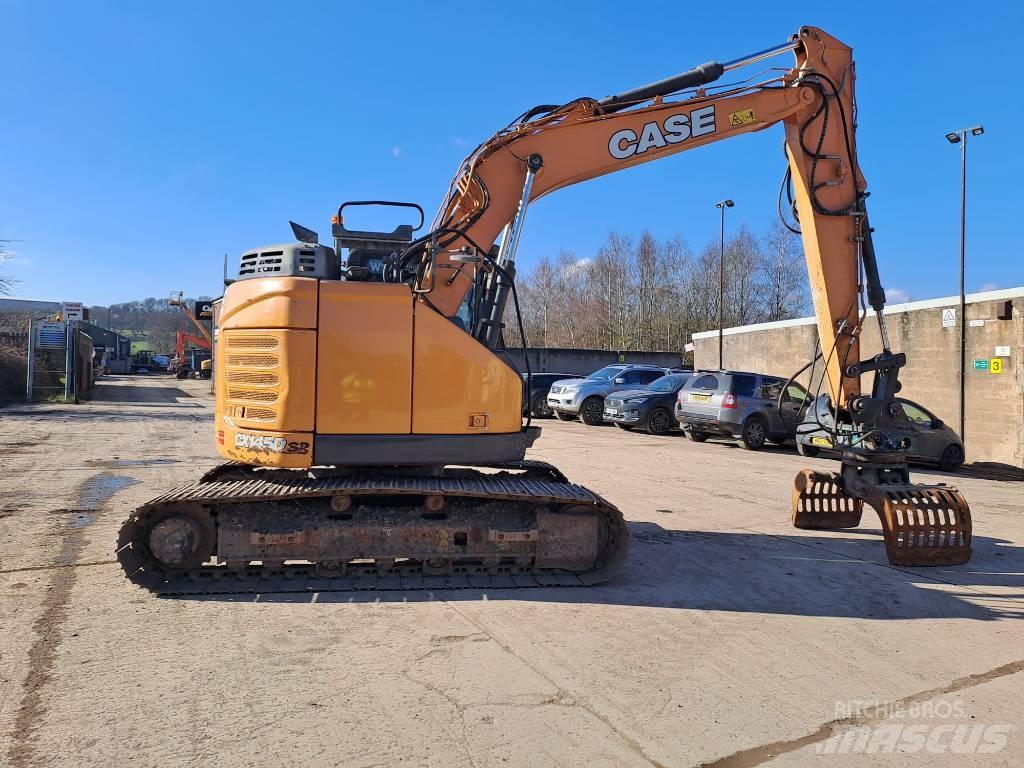 CASE CX145D SR Escavadeiras de esteiras