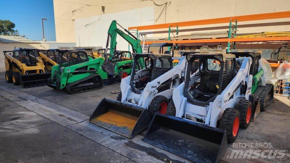 Bobcat S550 Minicarregadeiras