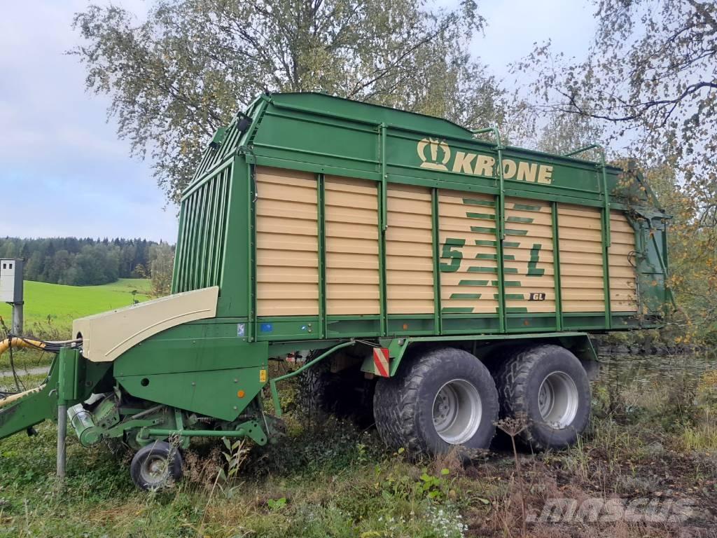 Krone 5 XL GL Atrelados auto-carregadores