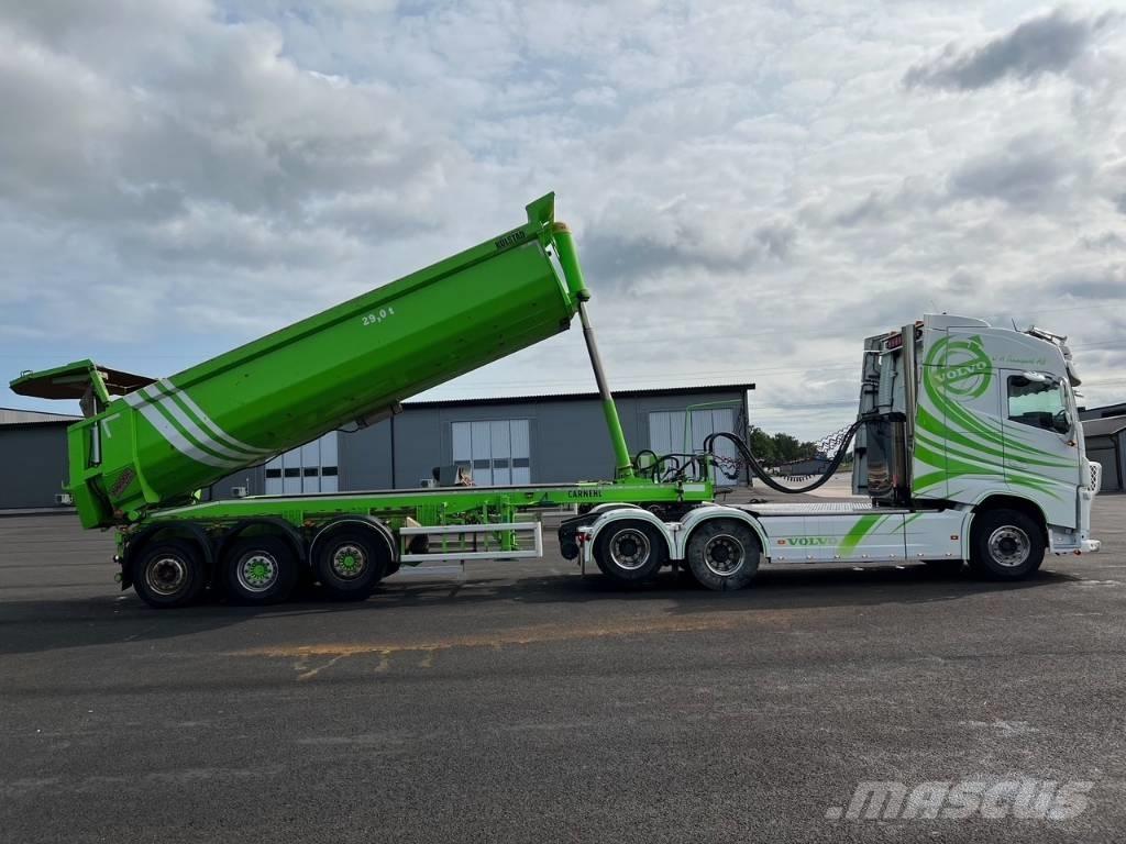 Volvo FH 540 Caminhões de transporte de troncos