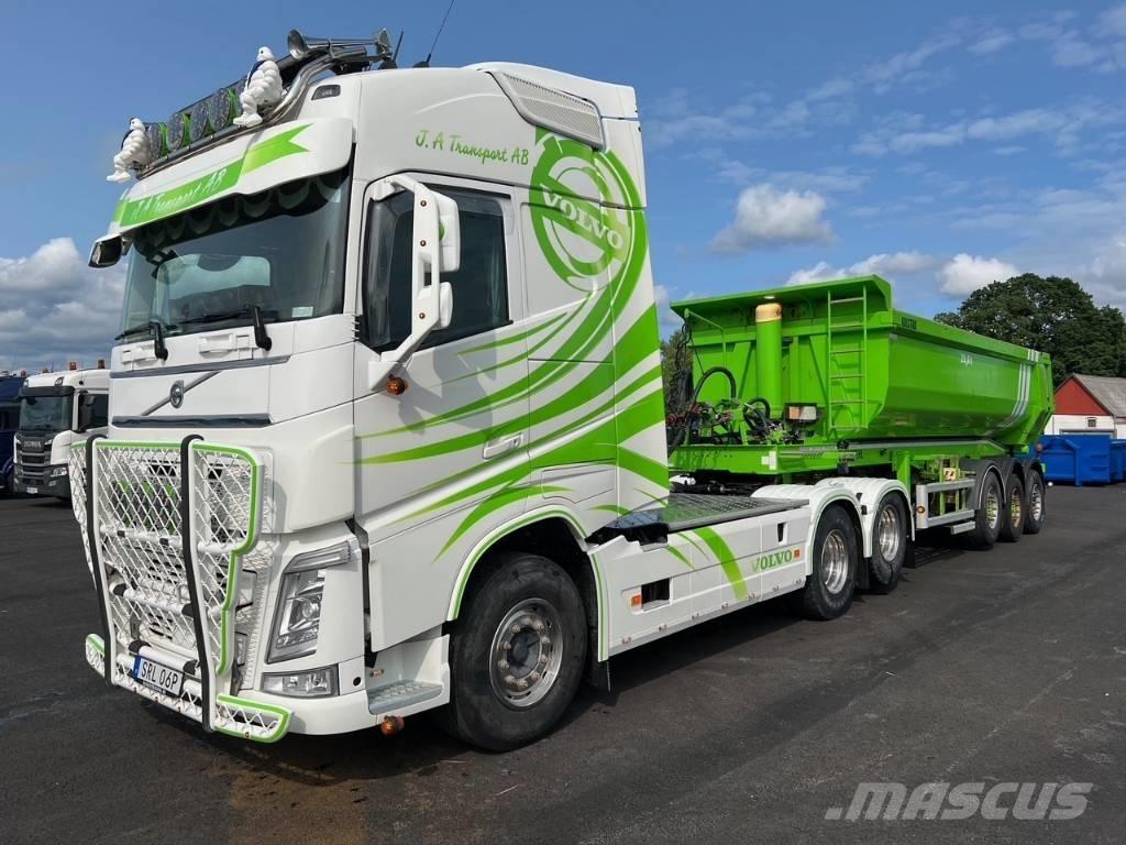 Volvo FH 540 Caminhões de transporte de troncos