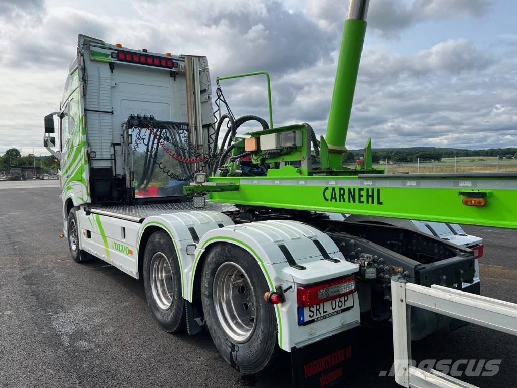 Volvo FH 540 Caminhões de transporte de troncos