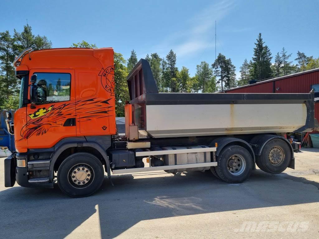 Scania R 560 -2014 Camiões basculantes