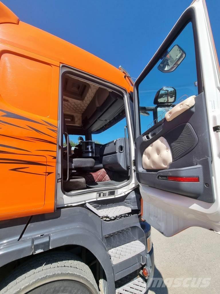 Scania R 560 -2014 Camiões basculantes