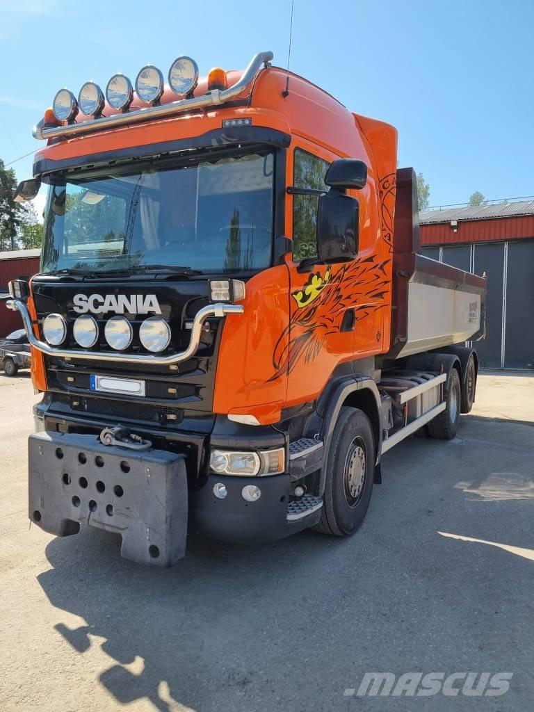 Scania R 560 -2014 Camiões basculantes