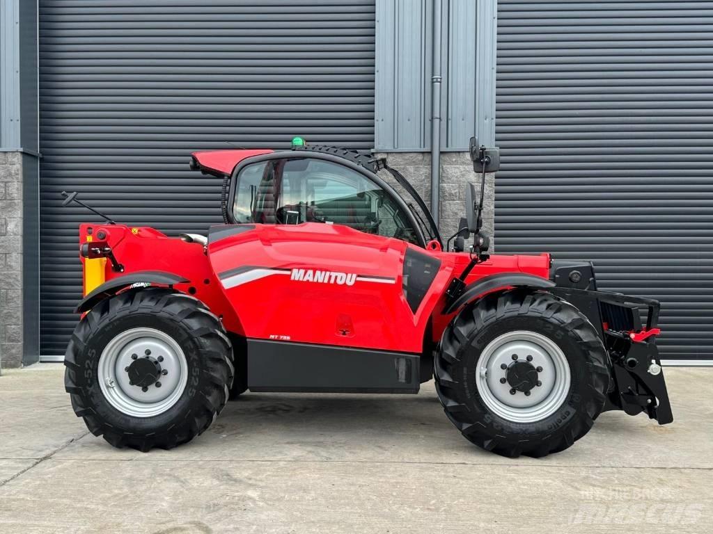 Manitou MT 735 Manipulador telescópico
