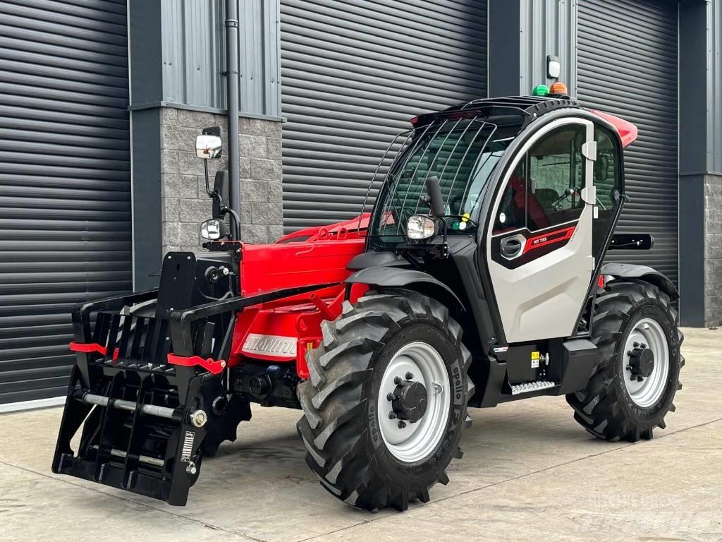 Manitou MT 735 Manipulador telescópico