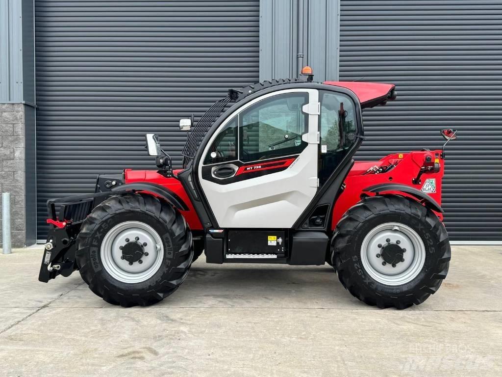Manitou MT 735 Manipulador telescópico