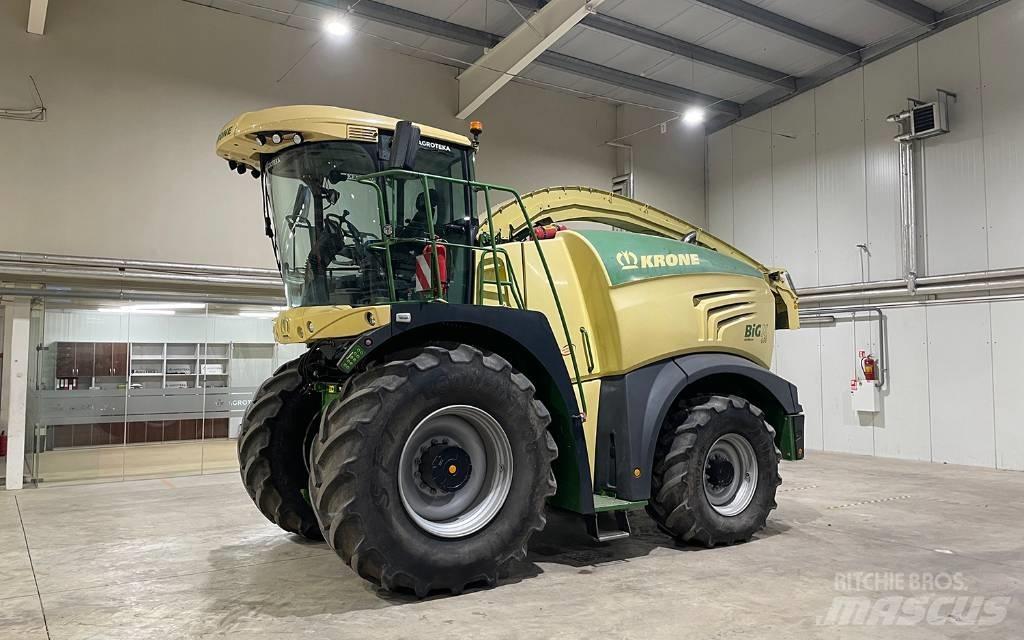 Krone Big X 630 Ceifeiras debulhadoras