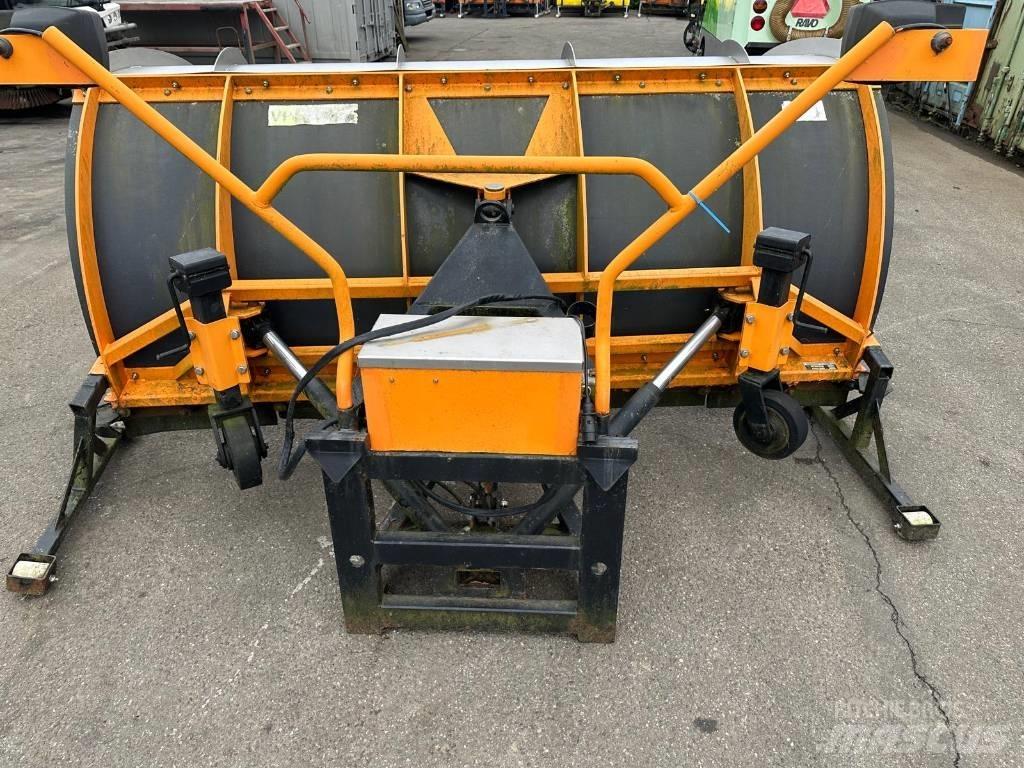Jongerius JMK2750 Lâminas de neve e arados