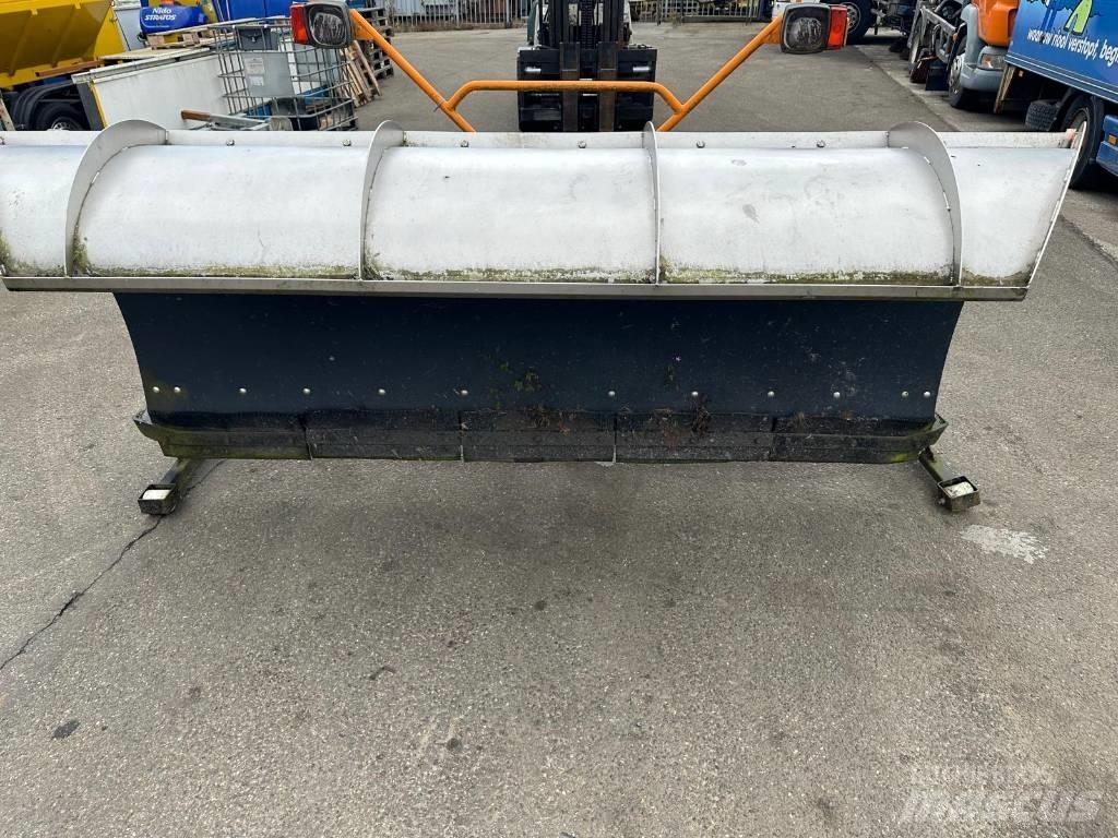 Jongerius JMK2750 Lâminas de neve e arados