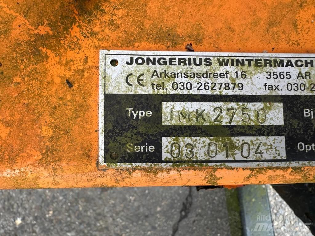 Jongerius JMK2750 Lâminas de neve e arados