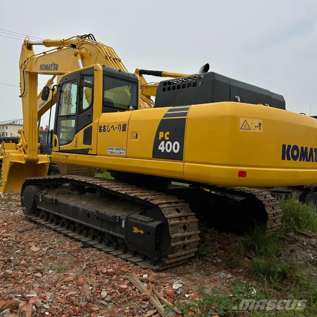 Komatsu 400-7 Escavadeiras de esteiras