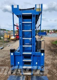 HAB S 320-12 E4WDS Elevadores de tesoura