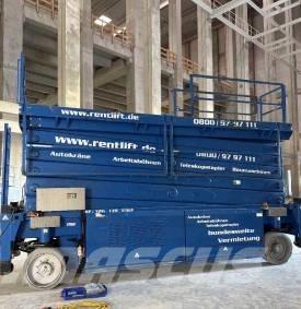 HAB S 320-12 E4WDS Elevadores de tesoura