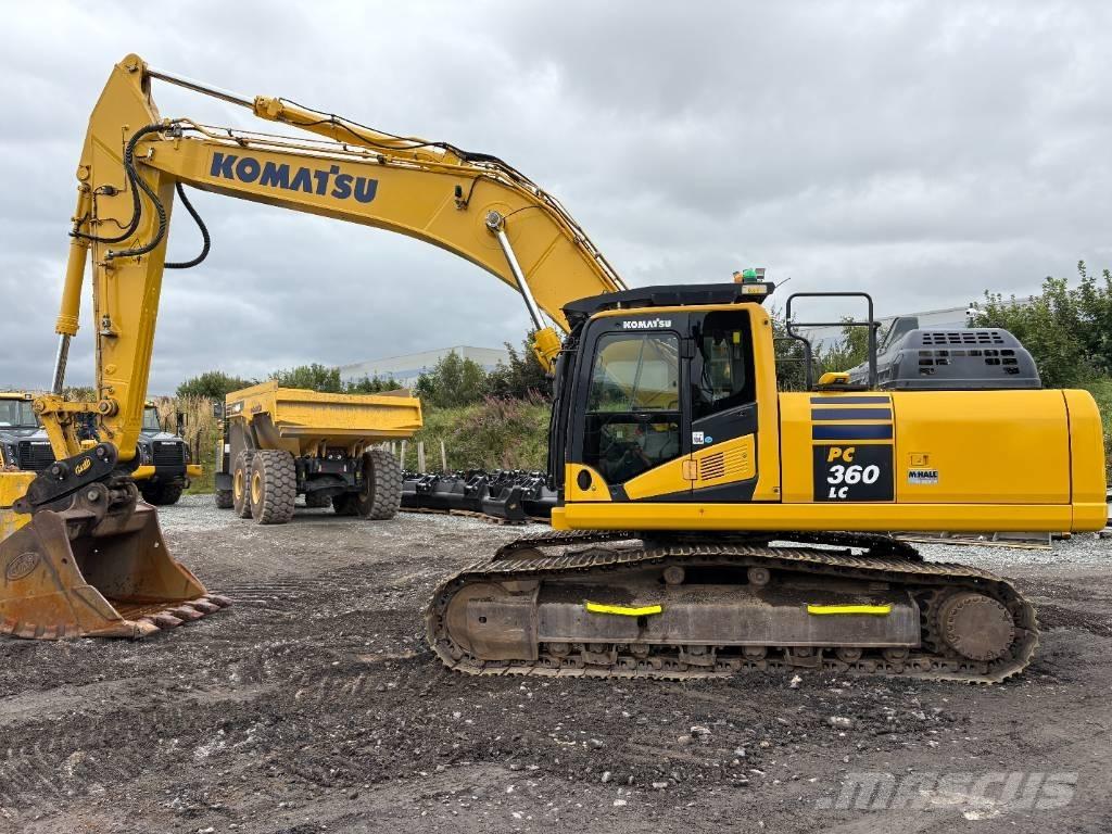 Komatsu PC360LC-11 Escavadeiras de esteiras