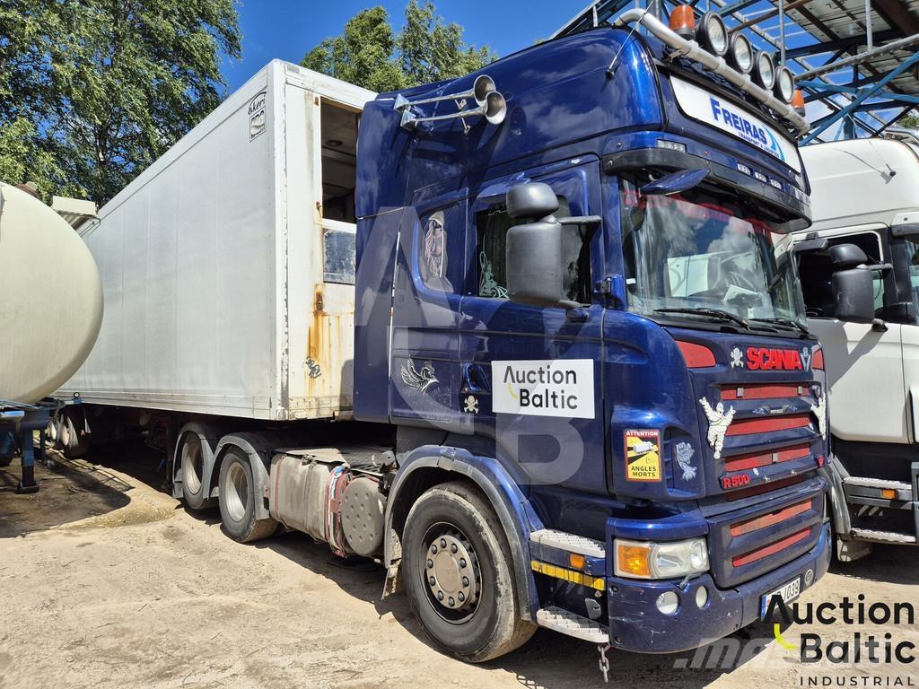 Scania R 500 LA Cavalos Mecânicos