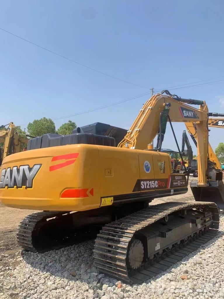 Sany SY 215 C Escavadeiras de esteiras