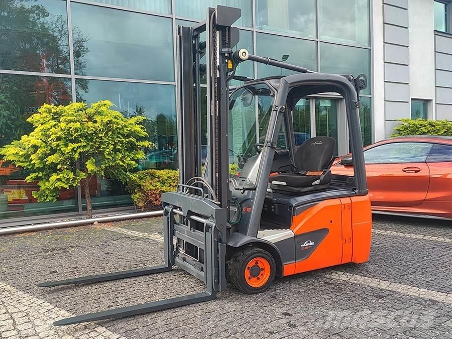 Linde E16C-02 Empilhadores eléctricos