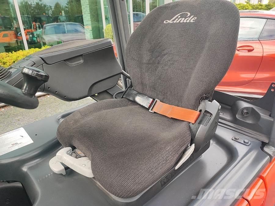 Linde E16C-02 Empilhadores eléctricos