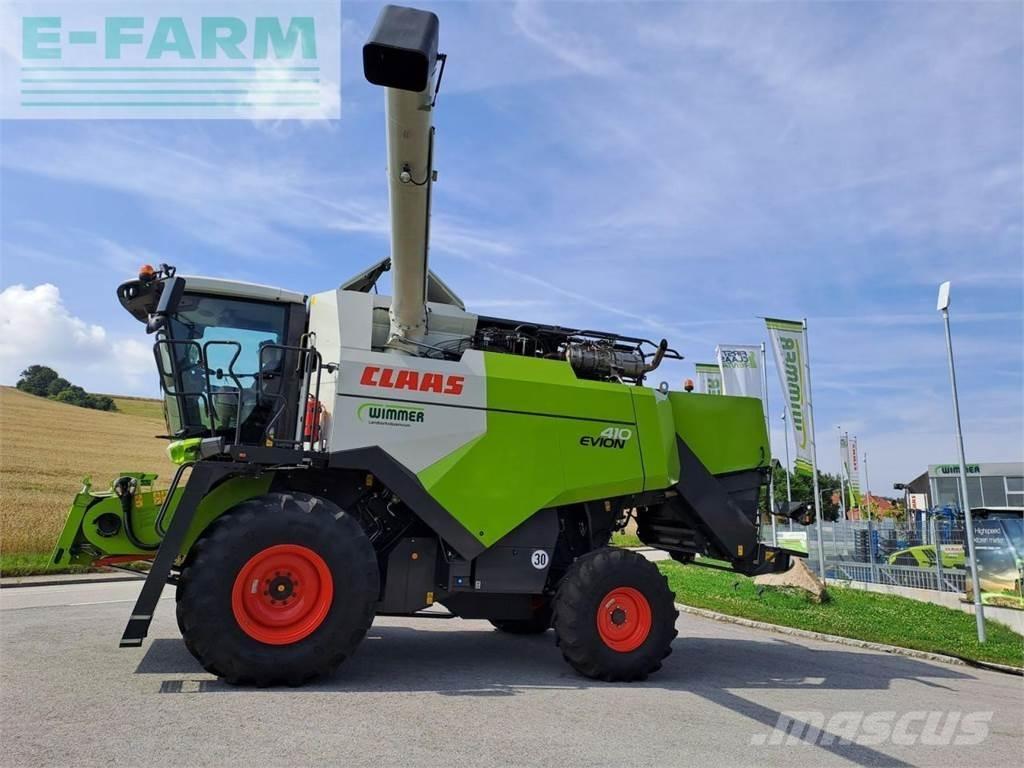 CLAAS evion 410 Ceifeiras debulhadoras