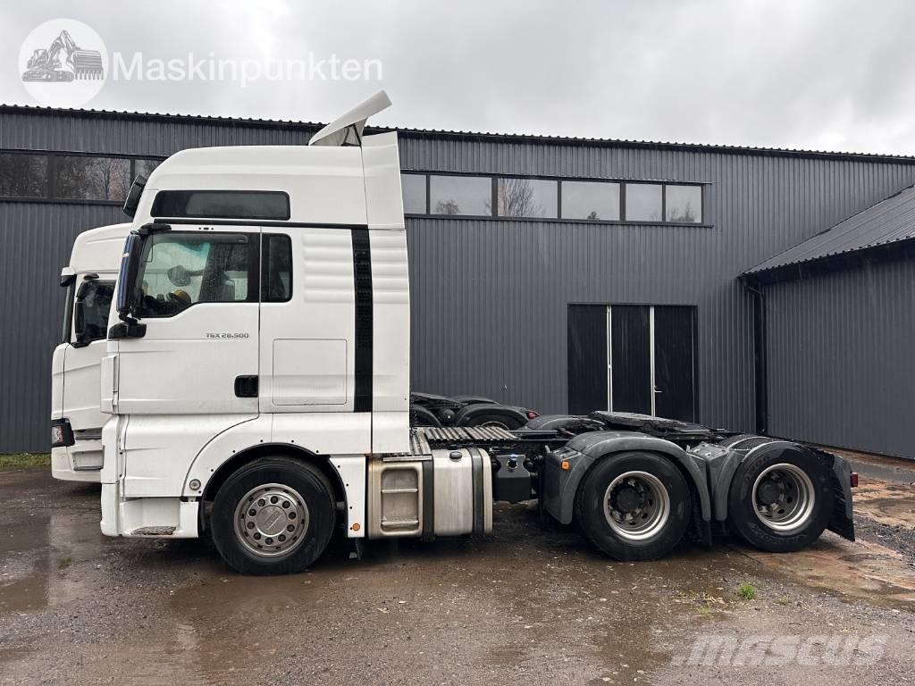 MAN TGX 28.500 Cavalos Mecânicos