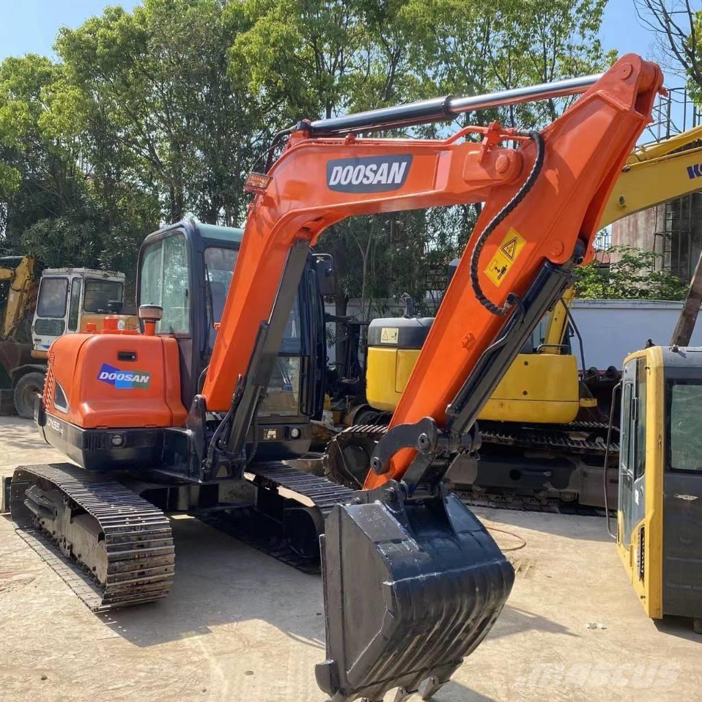 Doosan DX 55 Miniescavadeiras