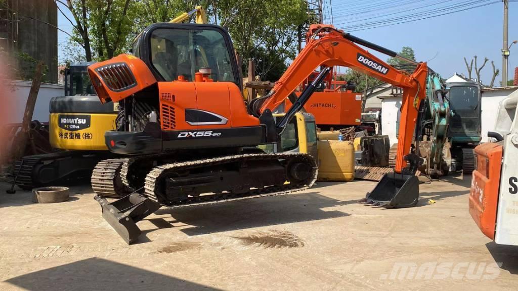 Doosan DX 55 Miniescavadeiras