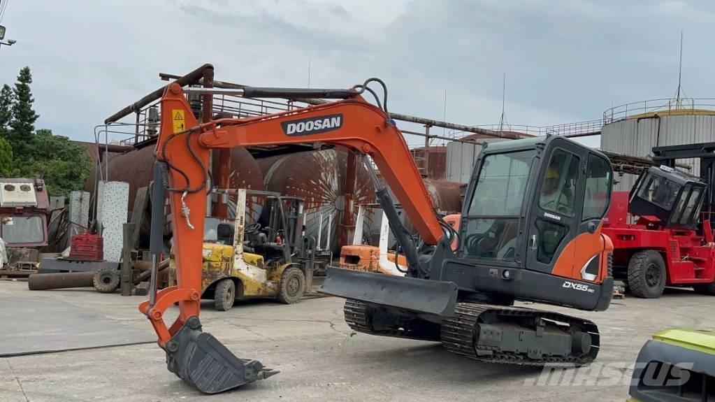Doosan DX 55 Miniescavadeiras