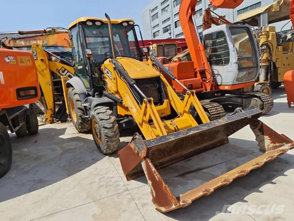 JCB 3 CX Retroescavadeiras